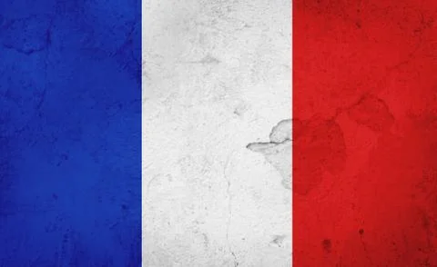 French flag Stock Photos