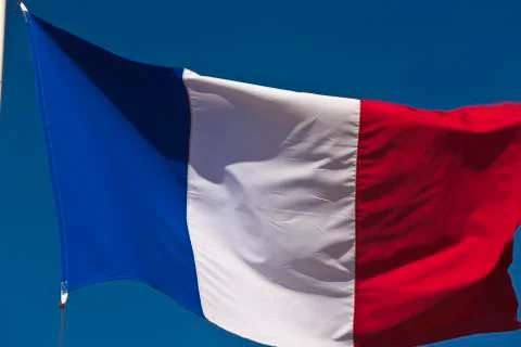 French flag Stock Photos