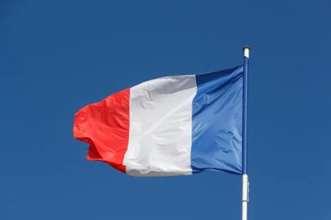 French flag Stock Photos