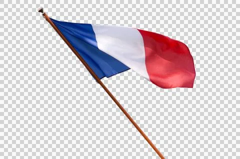 French flag Stock Photos