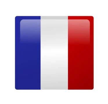 French flag vector Stock Illustration