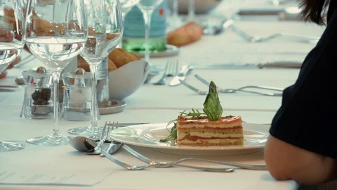 French food Stock-Footage 102332729