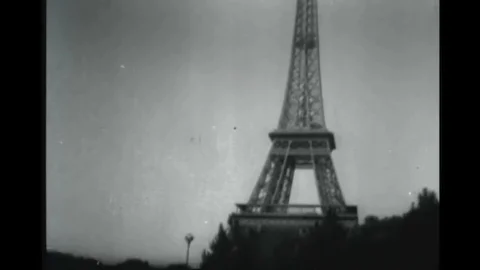 The French Forces of the Interior fought to get Paris back from the Germans in Stock Footage 143842351