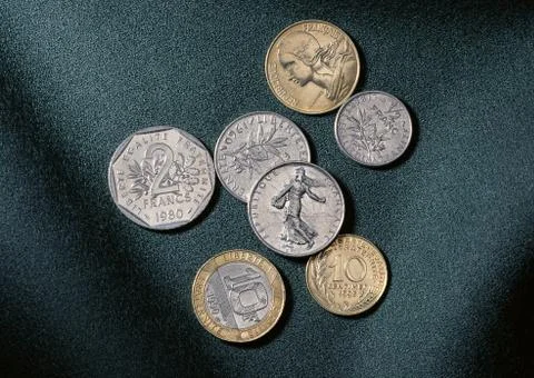 French Franc Stock Photos