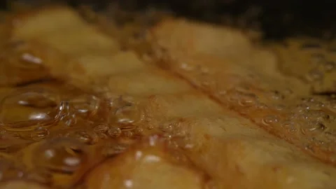 French Fries 33 Stock Footage 229693920