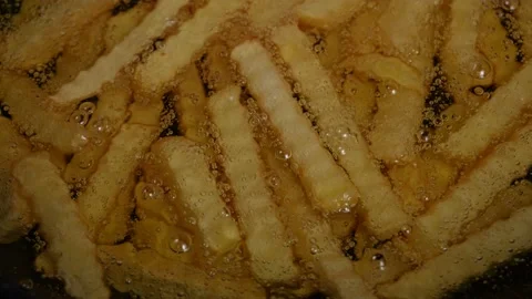 French Fries 45 Stock Footage 229695996