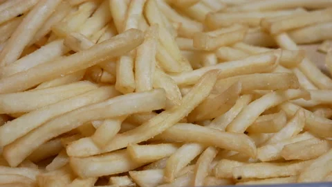 French Fries in 4K Stock Footage 139345320