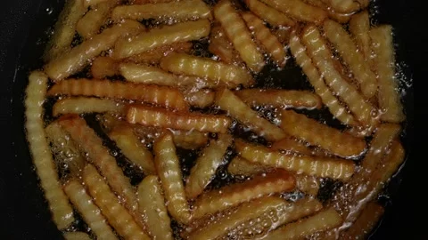 French Fries 65 Stock Footage 229700548
