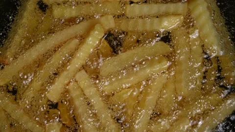 French Fries 80 Stock Footage 229703156