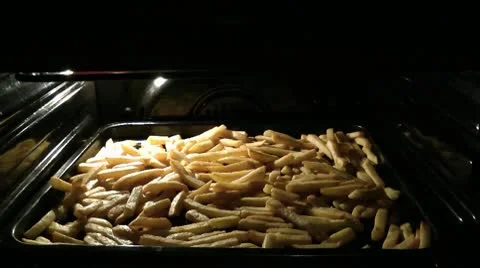 French fries Stock Footage 10289786