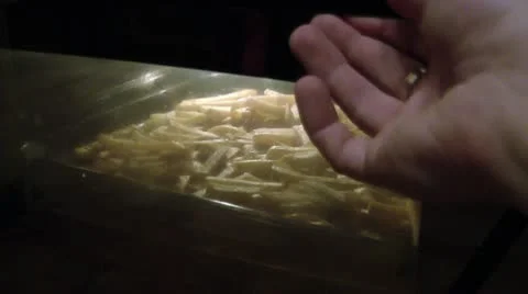 French fries Stock Footage 10291122