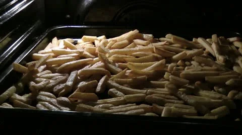 French fries Stock Footage 10291790