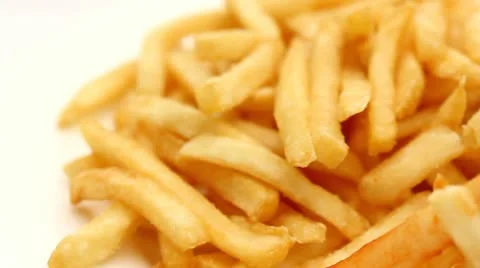 French fries Stock Footage 10750787