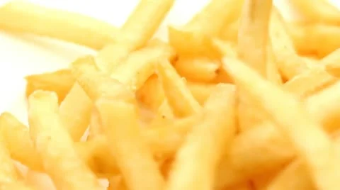 French fries Stock Footage 10750795