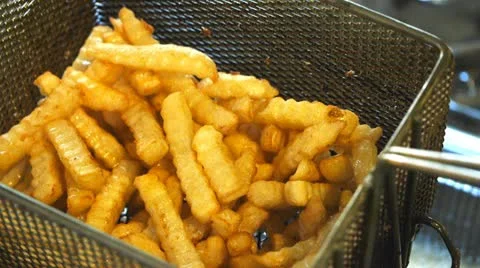 French fries Stock Footage 14072730
