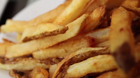 French Fries Stock Footage 32301547
