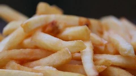 French Fries Stock Footage 36134725