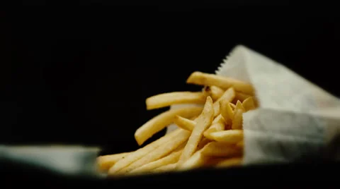 French fries Stock Footage 37453435