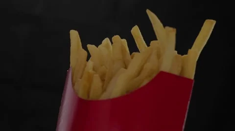 French Fries Stock Footage 42711257
