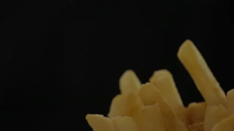 French Fries Stock Footage 42711294
