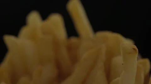 French Fries Video stock 42711313