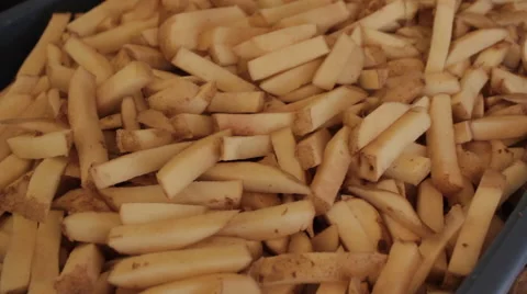 French Fries Stock-Footage 57225024