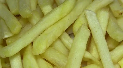 French fries Stock Footage 61861771