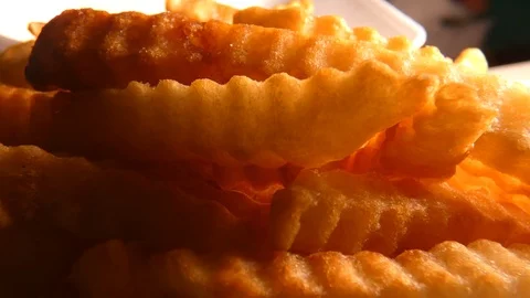 French fries Stock-Footage 111673131