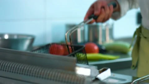 French fries Stock Footage 134468838