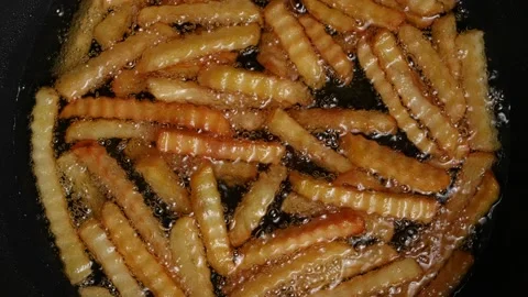 French Fries Stock Footage 229690044
