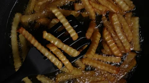 French Fries Stock Footage 229706641
