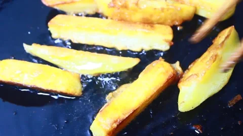 French fries Stock Footage 302159276