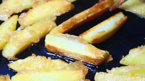 French fries Stock Footage 302159279