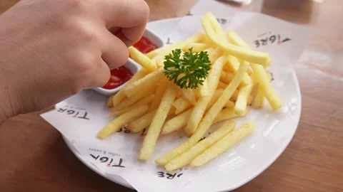 French Fries Stock Footage 319109265
