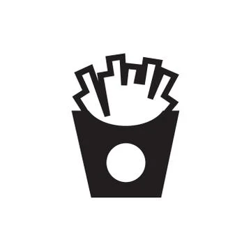 French Fries Stock Illustration