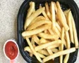 French Fries with Ketchup Time Lapse SD Footage