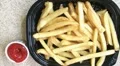 French Fries with Ketchup Time Lapse HD Footage