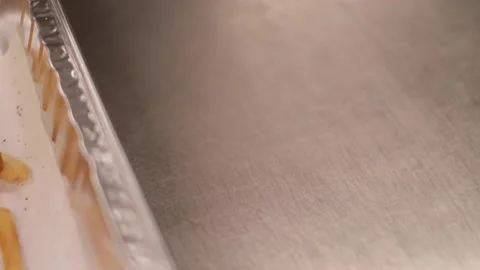 French fries in pan Stock Footage 133201292