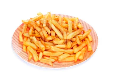 French fries Stock Photos