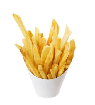 French fries Foto stock