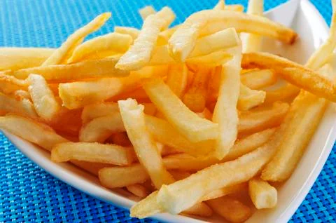 French fries Stock Photos