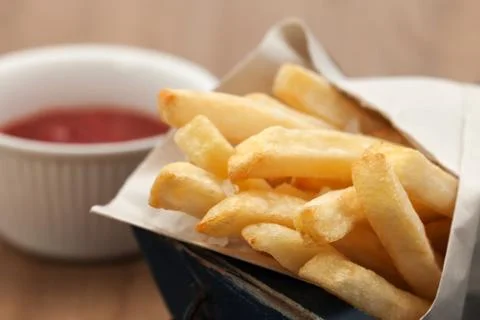 French fries Stock Photos
