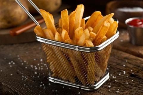 French Fries Foto stock