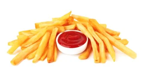 French fries Stock Photos