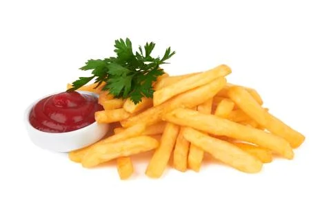 French fries Foto stock