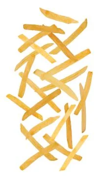 French fries Stock Photos