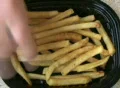 French Fries Time Lapse Footage
