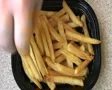 French Fries Time Lapse SD Footage