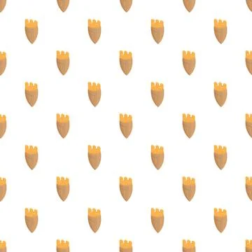French fries wrapping pattern repeating fast food Stockillustratie