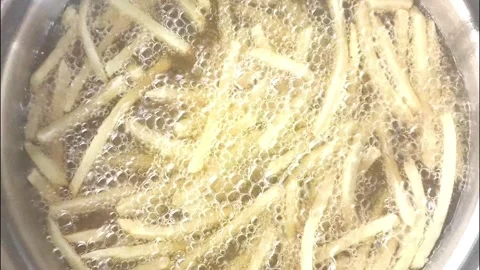 French fry Stock Footage 325461826
